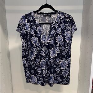 Floral Women's Blouse
